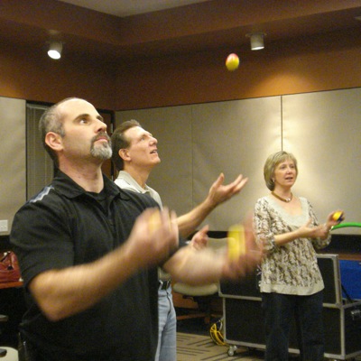 Juggling Lesson